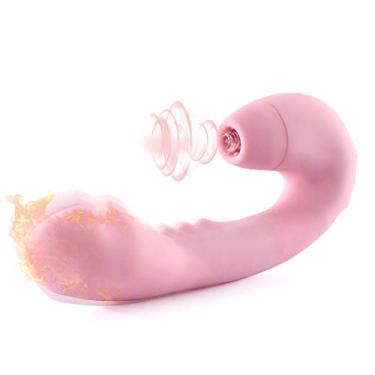 Imagem de Vibradores Rotativo Vai e Vem com Modos de Velocidade Recarregável CA2