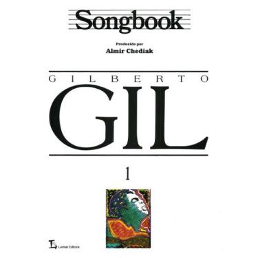 Imagem de Livro - Songbook Gilberto Gil - Volume 1