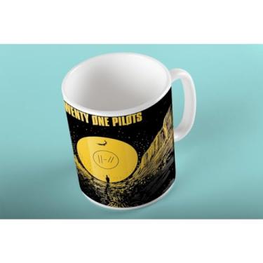 Imagem de Ultrav Store, Caneca Twenty One Pilots 5 Blurryface Indie