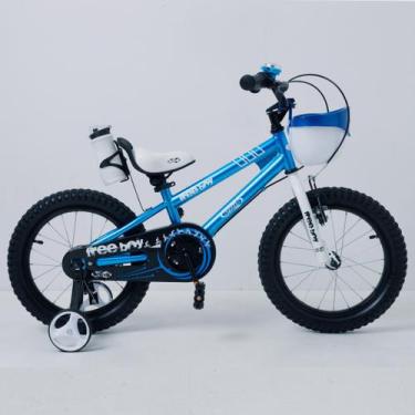 Imagem de Bicicleta Infantil Aro 16 Pro-X Free Boy