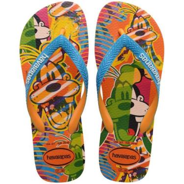 Imagem de Chinelo Havaianas Disney Stylish Laranja Citrus