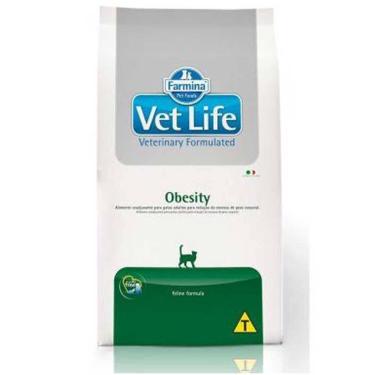 Imagem de Vet Life Farmina Feline Obesity 2 Kg