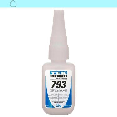 Imagem de Cola Tek Bond 793 20g - Alta Adesão para Materiais Porosos