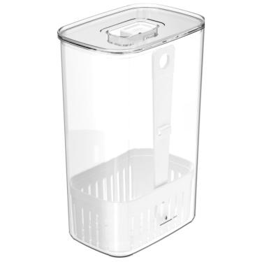 Imagem de Organizador De Geladeira P/ Temperos E Folhas Clear Fresh 2,3l