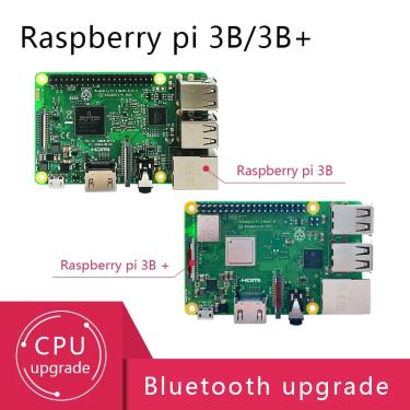 Imagem de Raspberry Pi 3 Modelo B   Raspberry Pi3  B Plus  Pi 3B  Wi-Fi  Bluetooth  Suporte