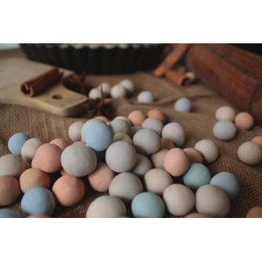 Imagem de Bolinha Cerâmica - Feijão de cor 1kg