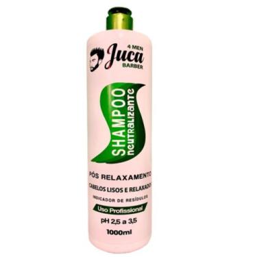 Imagem de Shampoo Neutralizante 1L Pós Relaxamento - Juca Cosmeticos