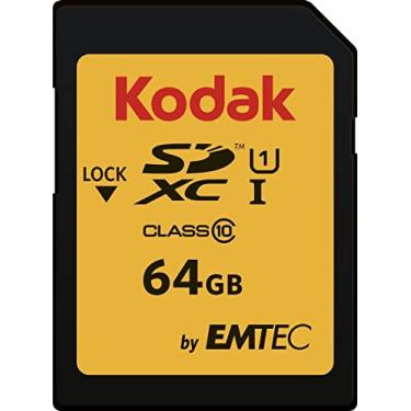Imagem de Cartão de memória KODAK Class 10 UHS-I U1 SDHC, 64GB