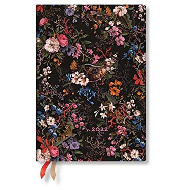 Imagem de Agenda Paperblanks 2022 Midi Flex Floralia