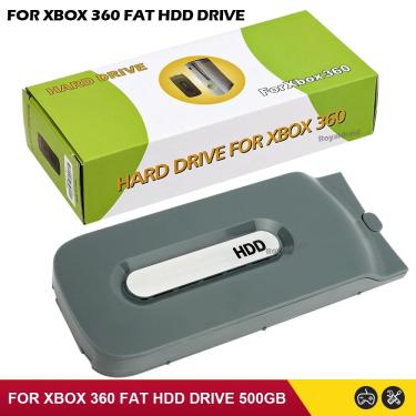 Imagem de Disco rígido para XBOX 360 Fat Game Console  500GB interno  HDD  novo  Dropshipping