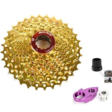 Imagem de Royal Sun 9 velocidades 11-32T Freewheel Cogs Cassete adequado para 9 velocidades, inclui M370, M390, M430, M2000, M4000, DEORE M530 9 velocidades inclui X5, X7