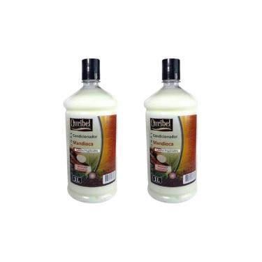 Imagem de Condicionador Ouribel 1000Ml Mandioca - Kit C/2Un