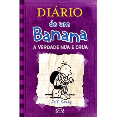 Imagem de Diário De Um Banana - Vol 05 - A Verdade Nua E Crua - Brochura -