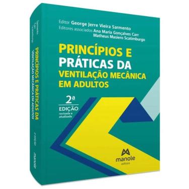 Imagem de Principios E Praticas Da Ventilacao Mecanica Em Adultos