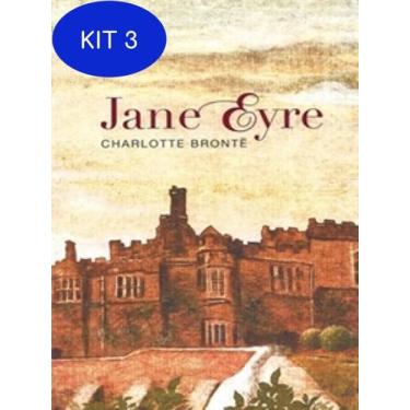 Imagem de Kit 3 Livro Jane Eyre - Martin Claret