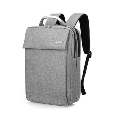Imagem de Mochilas para Notebooks Casual 15.6" Mochila Transversal Adulto Unissex Viagem Trabalho