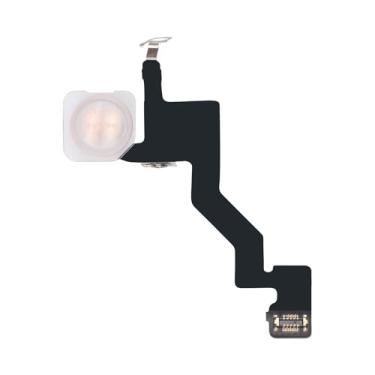 Imagem de Risidamoy Cabo flexível de substituição para iPhone 13 para reparo de lanterna, interruptor silencioso com suporte de metal pré-instalado para iPhone13 A2631, A2633, A2634, A2635, A2482.