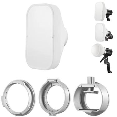 Imagem de Godox ML-CS1625 Tenda macia com 3 adaptadores para flash fotográfico, kit de softbox modificador difusor para ML30 ML60 ML60BI V1 V860III-S V850III TT685II TT685S AD300PRO AD400PRO