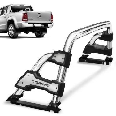 Imagem de Santo Antonio Amarok 2010 a 2023 Cromado STR Sem Barra