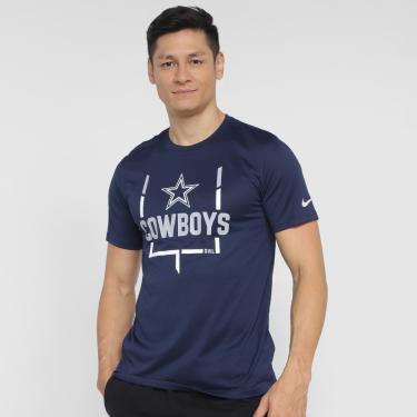 Imagem de Camiseta Nike NFL Dallas Cowboys Legend Goal Post Masculina-Masculino