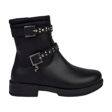 Imagem de BOTA INFANTIL FEMININA SAFIRA CANO CURTO PAMPILI REF:279101 28/35-Feminino
