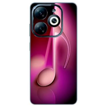 Imagem de Capa Adesivo Skin376 Verso Para Infinix Smart 8 Pro (X6525B)