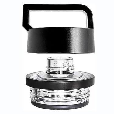 Imagem de ZUIHUI Tampa Chug para garrafa Yeti Rambler 510 g, 737 g, 1,020 g, 1,814 g, serve para todos os modelos de garrafas YETI Rambler (pacote com 1)