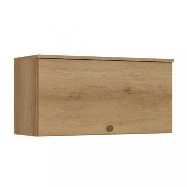 Imagem de Armário Aéreo 1 Portas 80cm Finesse THB - CAPUCCINO