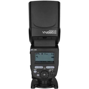 Imagem de Flash yongnuo yn685 ii c wireless ttl speedlite para canon