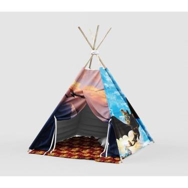 Imagem de Cabaninha/Tenda/Toca Infantil Para Festa Do Pijama