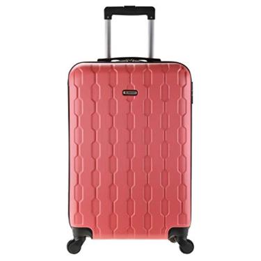 Imagem de Mala de Bordo Linha Frevo Tonin (coral)