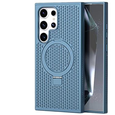 Imagem de Capa fosca para Samsung S24 S23 S22 Plus Ultra S23 FE Capa magnética para Samsung S23 Ultra 24 Plus Acessórios à prova de choque Capa para PC, bule, para Samsung S22Plus