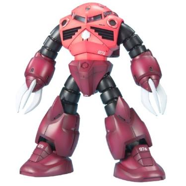 Imagem de Msm-07 Z'Gock DE Char Custom Gunpla MG Master Grade Gundam centésimos