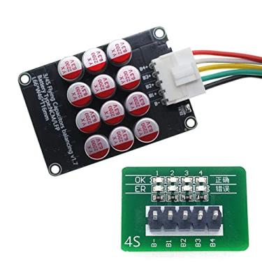 Imagem de Equalizador ativo 3S 4S 5A balanceador de grupo inteiro Lifepo4 Lipo Lto bateria ativa de lítio capacitor de equalização de transferência de energia + placa de teste
