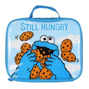Imagem de INTIMO Bolsa térmica Sesame Street Still Hungry Cookie Monster