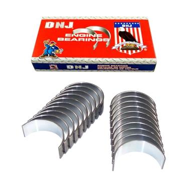 Imagem de DNJ RB4184 Conjunto de rolamento de haste tamanho padrão para Ford 6.8L V10 SOHC 20v VIN S 97-16