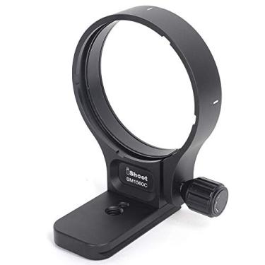 Imagem de Anel de suporte de tripé de suporte de lente usinada CNC para Sigma 150-600 mm f5-6.3 DG OS HSM A parte inferior da lente contemporânea é ARCA Fit Placa de liberação rápida compatível com cabeça