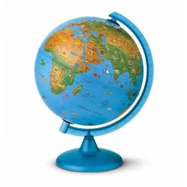 Imagem de Globo Arca 25 Cm Iluminado Led - Tecnodidattica