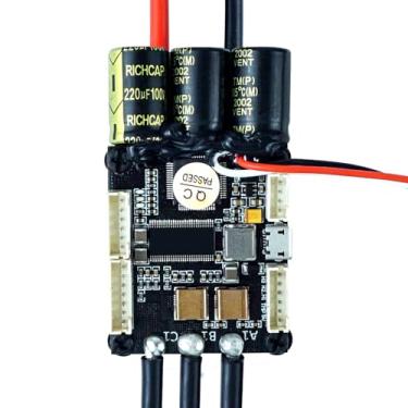 Imagem de Flipsky Controlador de velocidade elétrico para skate Mini FSESC4.20 50A Base em VESC® 4.12 com dissipador de calor anodizado de alumínio 12s esc