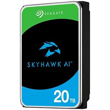 Imagem de HDD Desktop Seagate Skyhawk AI Surveillance 20TB SATA6 7200RPM 256MB 3,5"