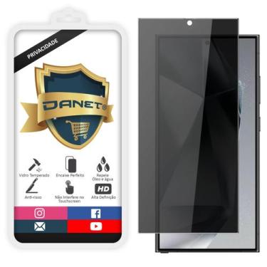 Imagem de Película De Vidro Privacidade Para Galaxy S24 Ultra 6.8 3d - Danet