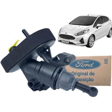 Imagem de Cilindro Mestre Pedal Embreagem New Fiesta Nacional 1.5 1.6 FORD ORIGI