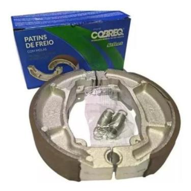 Imagem de Lona De Freio Traseira Suzuki Yes 125 Ano: 2010/2011/2012 - Cobreq