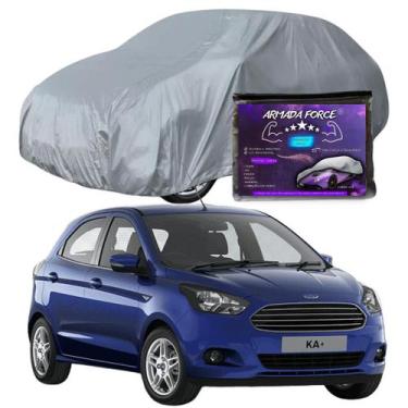 Imagem de Capa Cobrir Carro FORD KA HATCH 100% Forrada Armada Force 100% Imperme