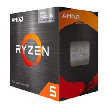Imagem de Processador AMD Ryzen 5 5600GT, 3.6 GHz, (4.6GHz Max Turbo), Cache 4MB