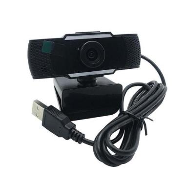 Imagem de Webcam full hd luatek lwc420 c/conexao via usb e microfone integrado  