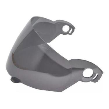 Imagem de Viseira Capacete Moto Fume Ebf Fit 08 Ebf Rox Ebf 7 - Polivisor