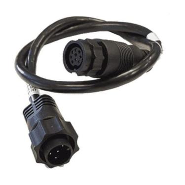 Imagem de Adaptador Transdutor 9 Pinos p/ Display 7 Pinos Analógico - Lowrance