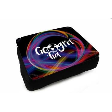 Imagem de Almofada Bandeja para Notebook Laptop Geografia - Deluzz