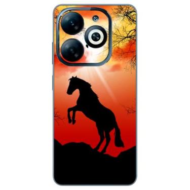 Imagem de Capa Adesivo Skin377 Verso Para Infinix Smart 8 Pro (X6525B) - KawaSki